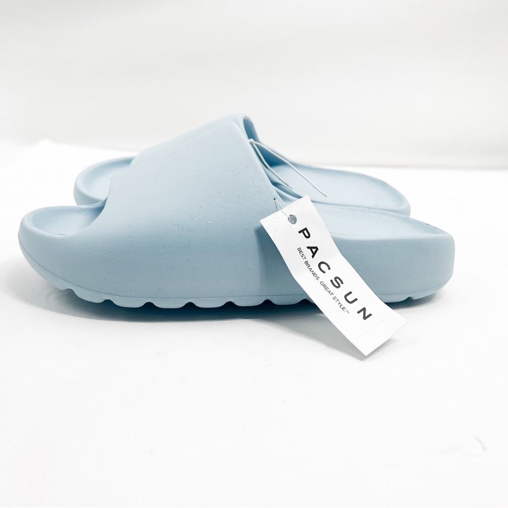 PacSun Women's Lugged Platform Slide Sandals - Picture 7 of 12